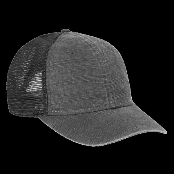 Cotton Impact Slub Trucker Hat Thumbnail