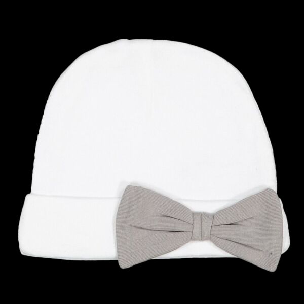 Premium Jersey Infant Bow Cap Thumbnail