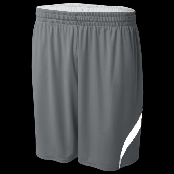 Adult Performance Double Reversible Basketball Short Thumbnail