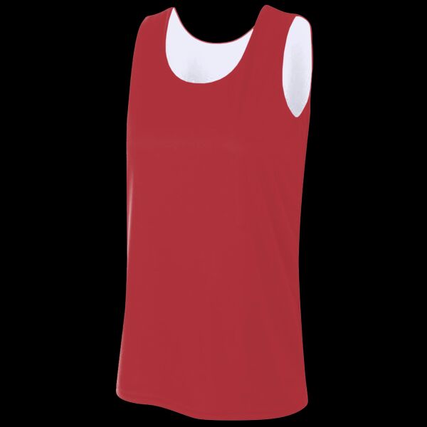 Ladies' Performance Jump Reversible Basketball Jersey Thumbnail
