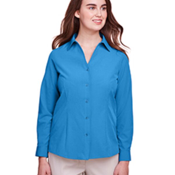 Ladies' Bradley Performance Woven Shirt Thumbnail