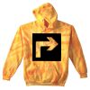8.5 oz. Tie-Dyed Pullover Hood Thumbnail