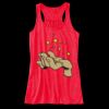 Ladies' Flowy Racerback Tank Thumbnail