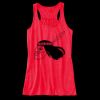 Ladies' Flowy Racerback Tank Thumbnail