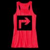Ladies' Flowy Racerback Tank Thumbnail