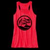 Ladies' Flowy Racerback Tank Thumbnail