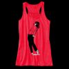 Ladies' Flowy Racerback Tank Thumbnail