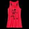 Ladies' Flowy Racerback Tank Thumbnail
