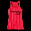 Ladies' Flowy Racerback Tank Thumbnail