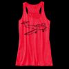 Ladies' Flowy Racerback Tank Thumbnail