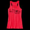 Ladies' Flowy Racerback Tank Thumbnail