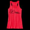 Ladies' Flowy Racerback Tank Thumbnail