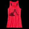 Ladies' Flowy Racerback Tank Thumbnail