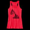 Ladies' Flowy Racerback Tank Thumbnail