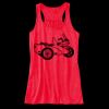 Ladies' Flowy Racerback Tank Thumbnail