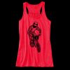 Ladies' Flowy Racerback Tank Thumbnail