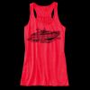 Ladies' Flowy Racerback Tank Thumbnail