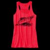 Ladies' Flowy Racerback Tank Thumbnail