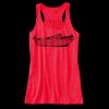 Ladies' Flowy Racerback Tank Thumbnail