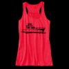 Ladies' Flowy Racerback Tank Thumbnail