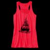 Ladies' Flowy Racerback Tank Thumbnail