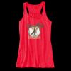 Ladies' Flowy Racerback Tank Thumbnail