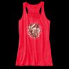 Ladies' Flowy Racerback Tank Thumbnail