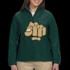 Ladies' 8 oz. Full-Zip Fleece Thumbnail