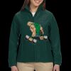 Ladies' 8 oz. Full-Zip Fleece Thumbnail