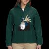 Ladies' 8 oz. Full-Zip Fleece Thumbnail