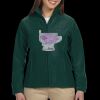 Ladies' 8 oz. Full-Zip Fleece Thumbnail