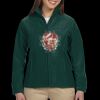 Ladies' 8 oz. Full-Zip Fleece Thumbnail