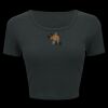 Ladies' Poly-Cotton Crop T-Shirt Thumbnail