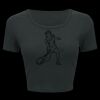 Ladies' Poly-Cotton Crop T-Shirt Thumbnail