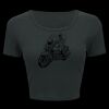 Ladies' Poly-Cotton Crop T-Shirt Thumbnail