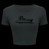 Ladies' Poly-Cotton Crop T-Shirt Thumbnail