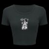 Ladies' Poly-Cotton Crop T-Shirt Thumbnail