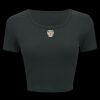 Ladies' Poly-Cotton Crop T-Shirt Thumbnail