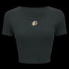 Ladies' Poly-Cotton Crop T-Shirt Thumbnail