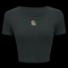 Ladies' Poly-Cotton Crop T-Shirt Thumbnail
