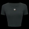 Ladies' Poly-Cotton Crop T-Shirt Thumbnail