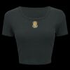 Ladies' Poly-Cotton Crop T-Shirt Thumbnail