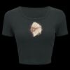 Ladies' Poly-Cotton Crop T-Shirt Thumbnail