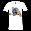 Unisex Jersey Short-Sleeve V-Neck T-Shirt Thumbnail