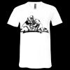 Unisex Jersey Short-Sleeve V-Neck T-Shirt Thumbnail