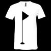 Unisex Jersey Short-Sleeve V-Neck T-Shirt Thumbnail