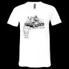 Unisex Jersey Short-Sleeve V-Neck T-Shirt Thumbnail