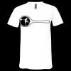 Unisex Jersey Short-Sleeve V-Neck T-Shirt Thumbnail