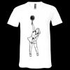 Unisex Jersey Short-Sleeve V-Neck T-Shirt Thumbnail