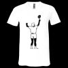 Unisex Jersey Short-Sleeve V-Neck T-Shirt Thumbnail